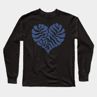 Growing Love - Navy Long Sleeve T-Shirt